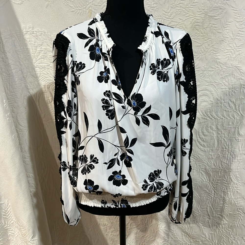 White House Black Market blouse, size medium